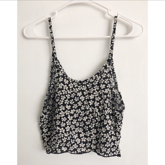 Brandy Melville Tops - Brandy Melville Floral Tank Top